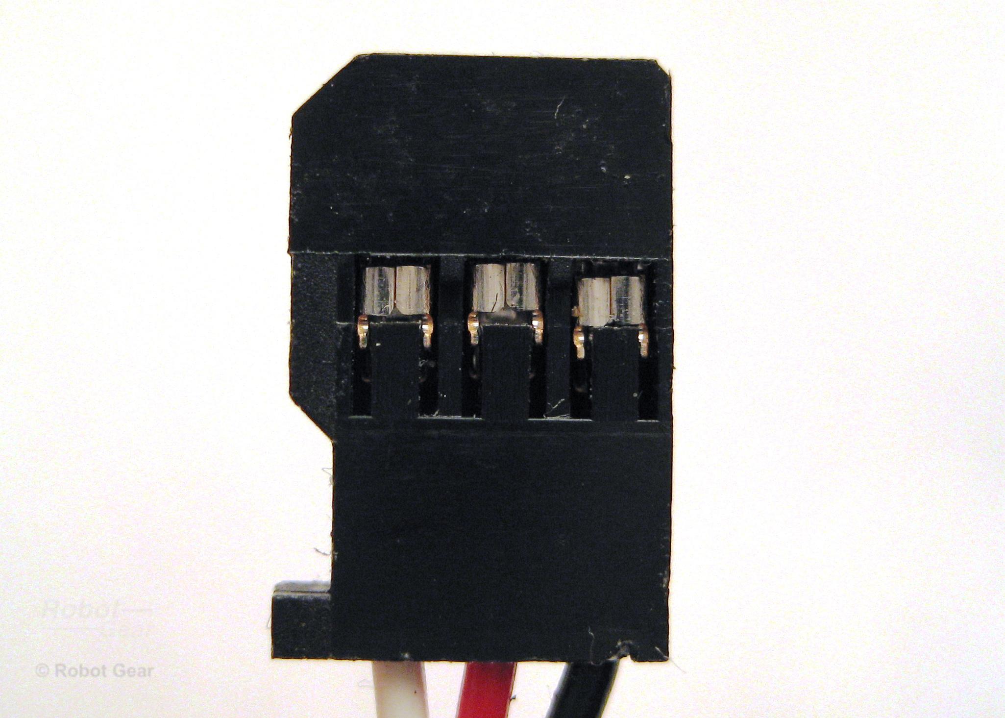 J style servo connector