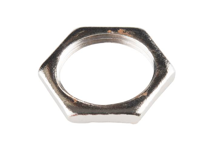 Panel Mount Nut M120.75 (bag of 25) Robot Gear Australia