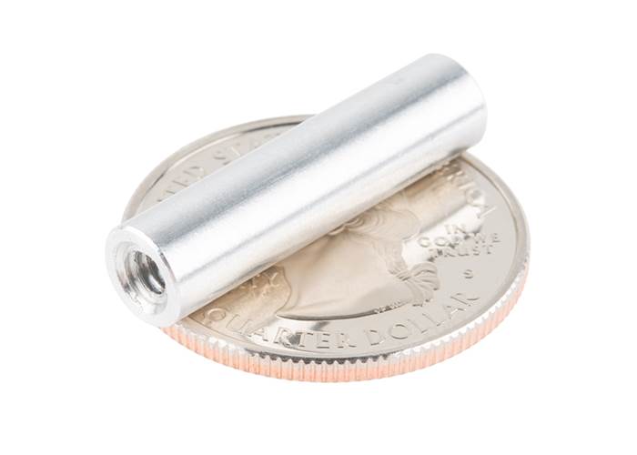 Standoff Aluminum Threaded (632; 1", 4 Pack)