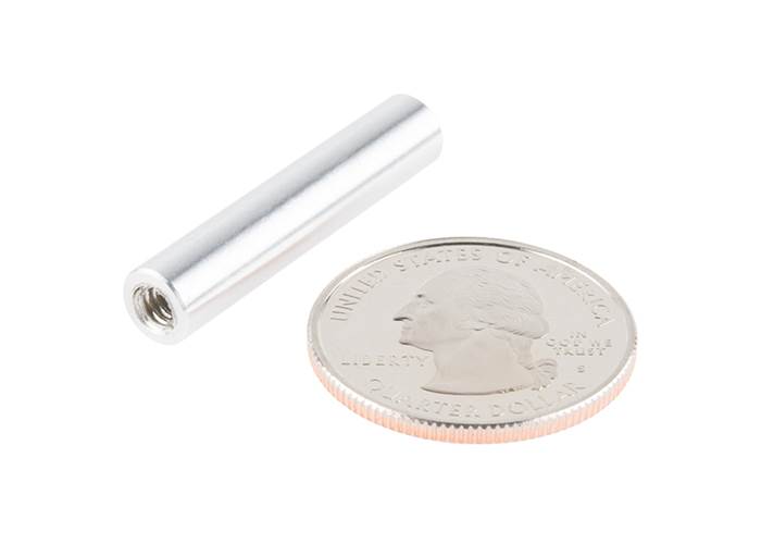 Standoff Aluminum Threaded (632; 11/4", 4 Pack)