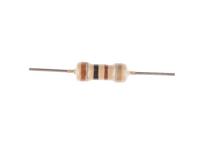 Resistor 100 Ohm 1/4th Watt PTH - 20 pack - Robot Gear Australia