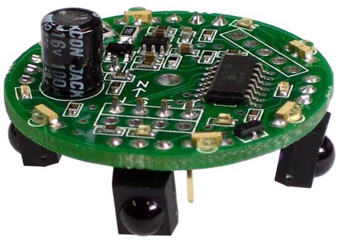 Pololu IR Beacon Transceiver Robot Gear Australia