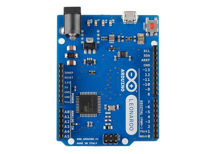 Arduino Leonardo Microcontroller (Headers) - RobotShop