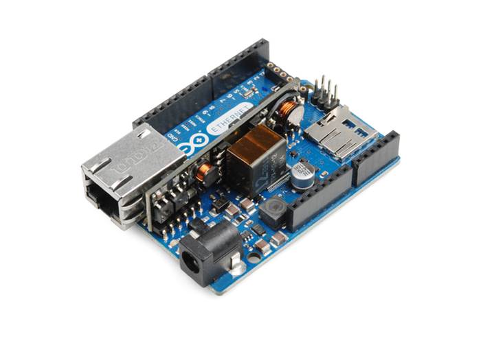 Arduino Ethernet shield POE module - Robot Gear Australia