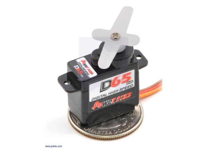 Power HD Micro Digital Servo DS65HB Robot Gear Australia
