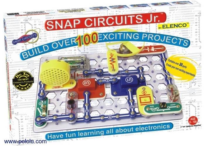 Snap Circuits - Snap Circuits 500-in-1 Building Kit