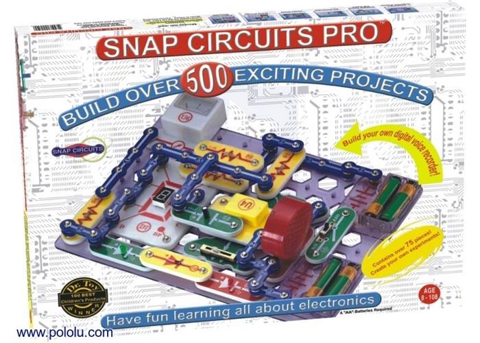 snap circuits 500