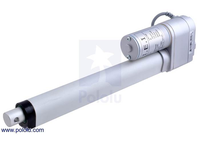 Concentric LACT8P12V20 Linear Actuator with Feedback 8" Stroke, 12V