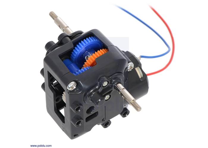 Tamiya 72008 4Speed Worm Gearbox Kit Robot Gear Australia