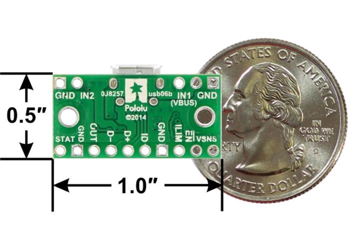 Tps разъем usb
