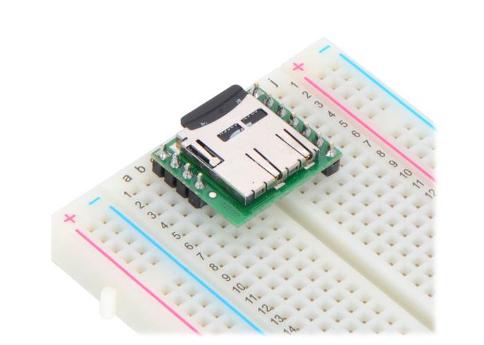 Breakout Board for microSD Card - Robot Gear Australia