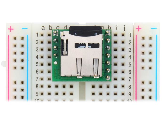 Breakout Board for microSD Card - Robot Gear Australia