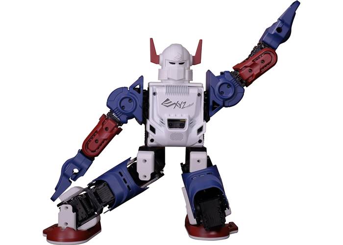 XYZrobot Bolide Y01 Advanced Humanoid Robot DIY Kit