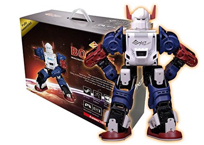 XYZrobot Bolide Y01 Advanced Humanoid Robot DIY Kit