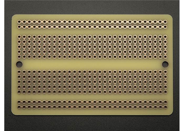 Adafruit PermaProto HalfSized Breadboard PCB (3Pack)