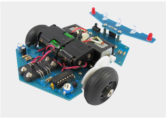 chassis for line follower robot