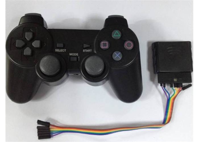 PS2 wirless remote 2.4G (Analog controller+ reciever)
