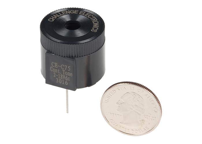 Large Piezo Alarm 3KHz Robot Gear Australia