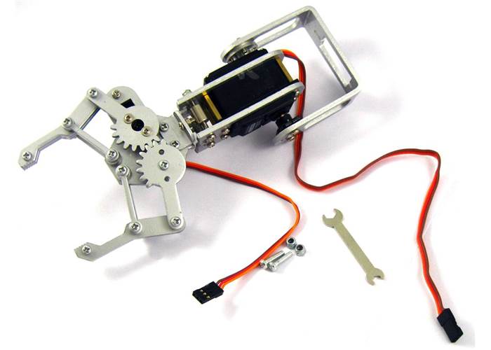 2 degree of freedom robotic arm