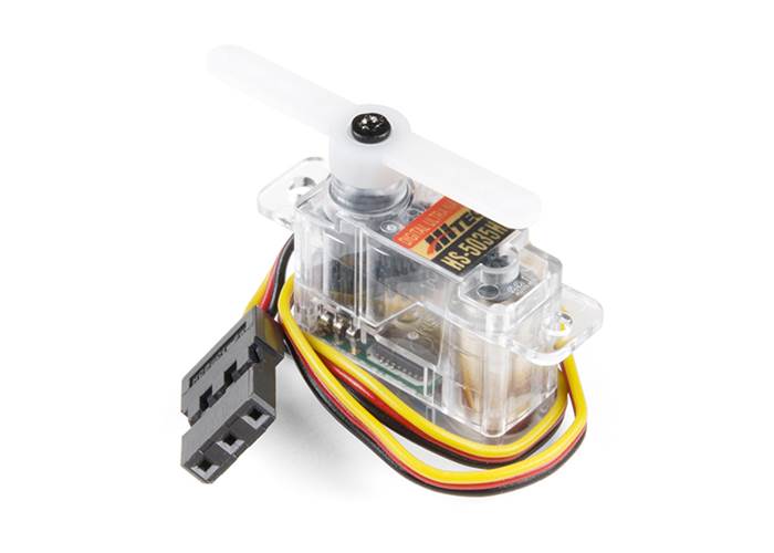 Servo Hitec HS5035HD (Ultra Nano Size) Robot Gear Australia
