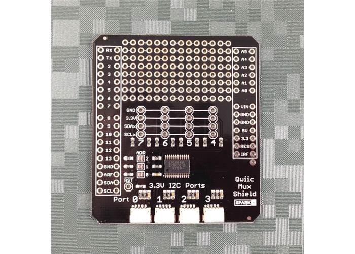 Qwiic Mux Shield for Arduino - PCA9548A - Robot Gear Australia