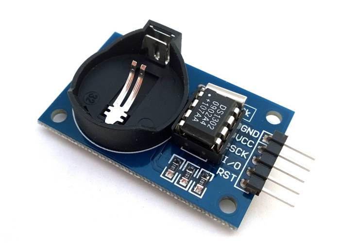 Real Time Clock Module DS1302 No Battery