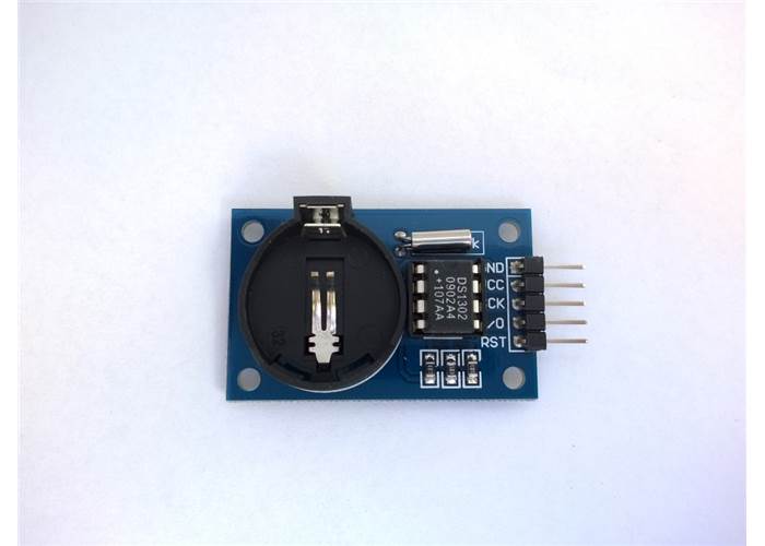 Real Time Clock Module DS1302 No Battery