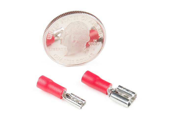 Quick Disconnects Female 1/4" (Pack of 5)