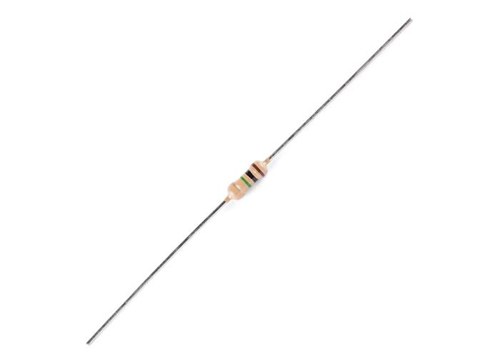 Resistor 1M Ohm 1/4 Watt PTH 20 pack (Thick Leads)