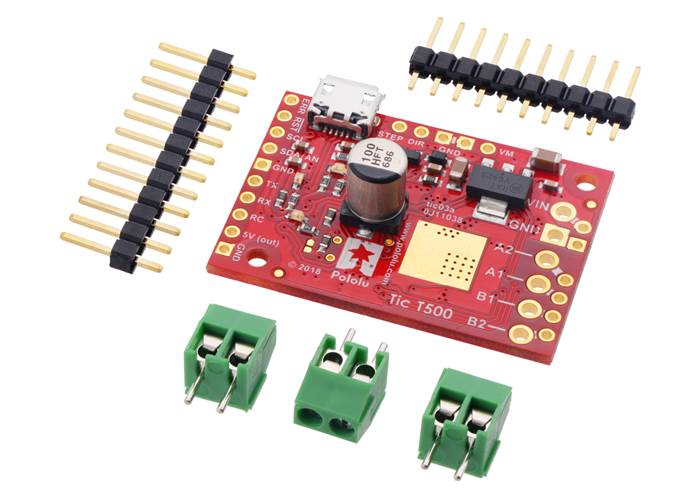 Tic T500 USB MultiInterface Stepper Motor Controller