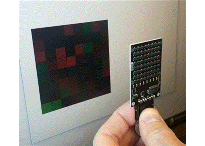 Imaging Tile 8x8 Robot Gear Australia