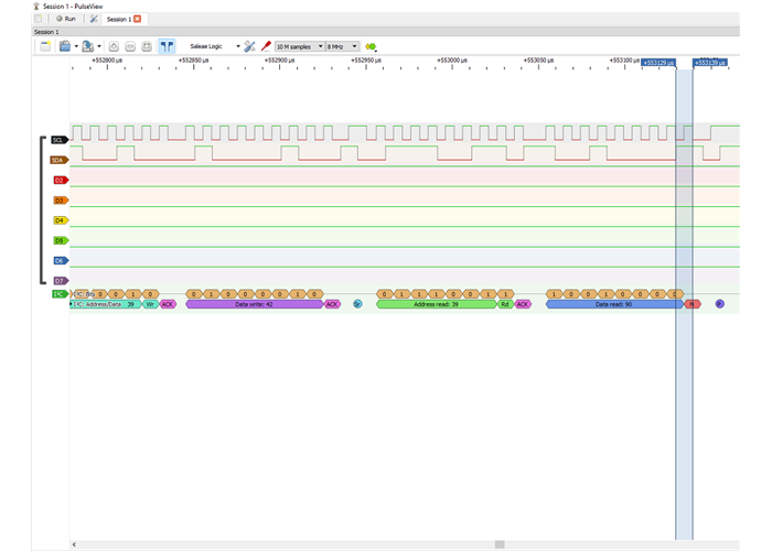 USB Logic Analyzer 25MHz/8Channel Robot Gear Australia
