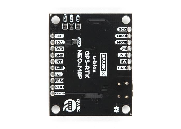 Ublox GPSRTK (Qwiic) NEOM8P2 Robot Gear Australia