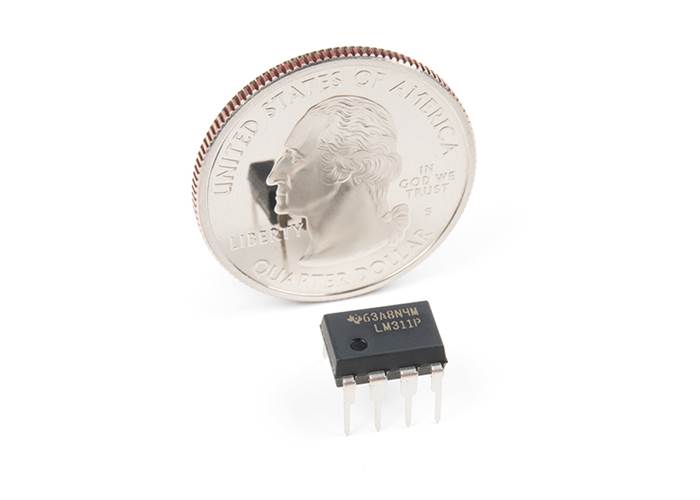 Differential Comparator LM311 Robot Gear Australia