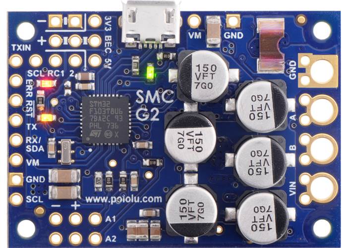 HighPower Simple Motor Controller G2 18v25