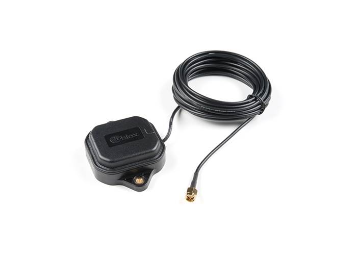 GNSS MultiBand Mount Antenna 5m (SMA)