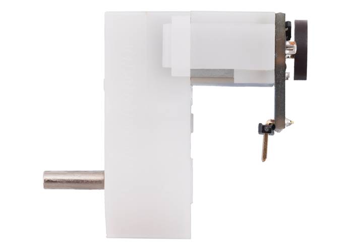 Gearmotor and Encoder Assembly for Romi/TI-RSLK MAX