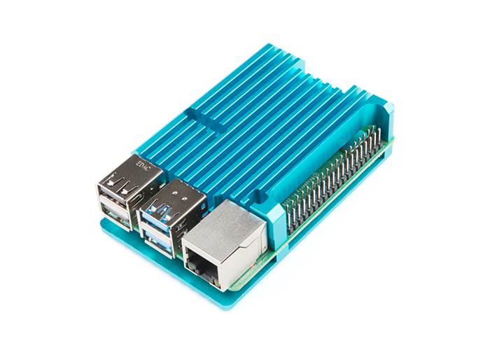 Aluminum Heatsink Case for Raspberry Pi 