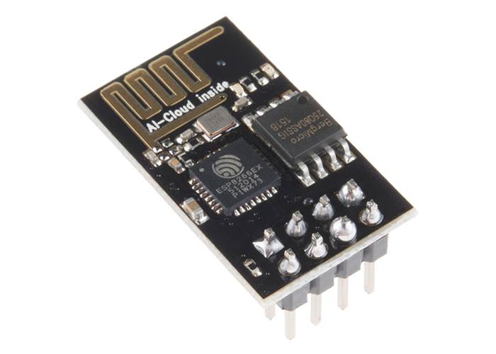 WiFi Module ESP8266 SOC with 802.11 b/g/n and TCP/IP