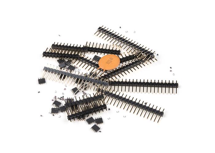 SparkFun Solder Practice Kit Robot Gear Australia