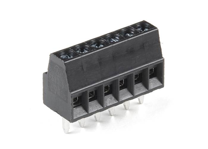 Screw Terminals 2.54mm Pitch (6Pin) Robot Gear Australia