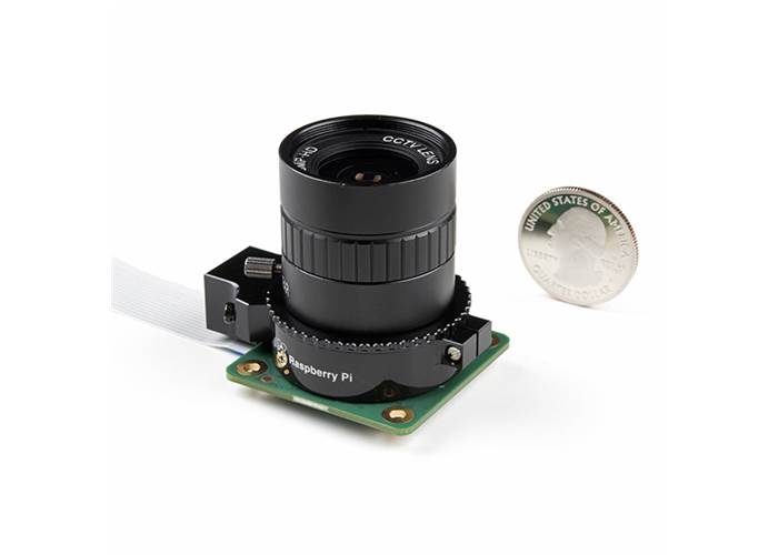 Raspberry Pi HQ Camera Lens 6mm Wide Angle