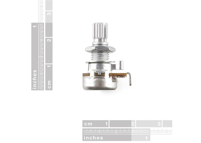 Rotary Potentiometer 4.7k Ohm, Linear Robot Gear Australia