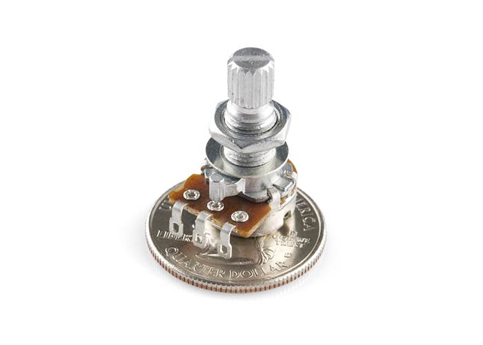Rotary Potentiometer 4.7k Ohm, Linear Robot Gear Australia