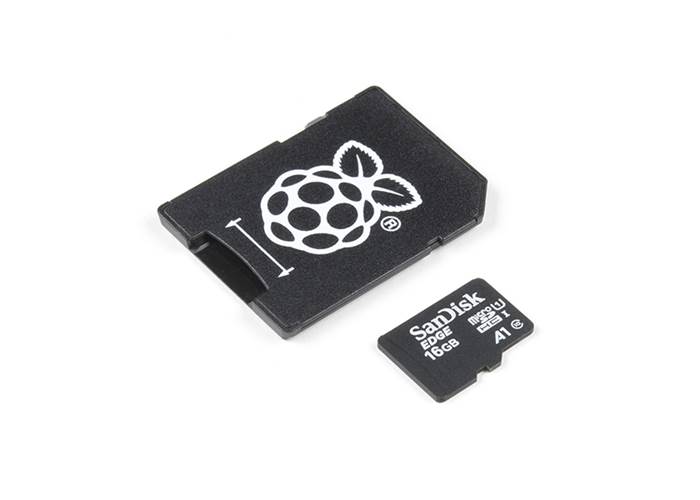 16GB Card with NOOBS 3.1 for Raspberry Pi Computers including 4