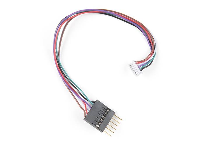 Breadboard to JSTZHR Cable 6pin x 1.5mm Pitch (Single Connector)
