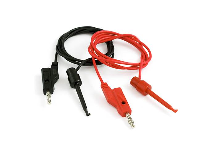 Banana to IC Hook Cables Robot Gear Australia