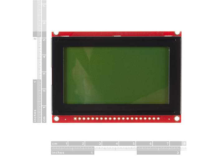 Graphic LCD 128x64 STN LED Backlight Robot Gear Australia