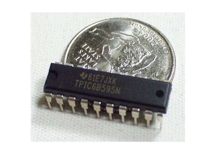 Shift Register 8-Bit High-Power - TPIC6B595