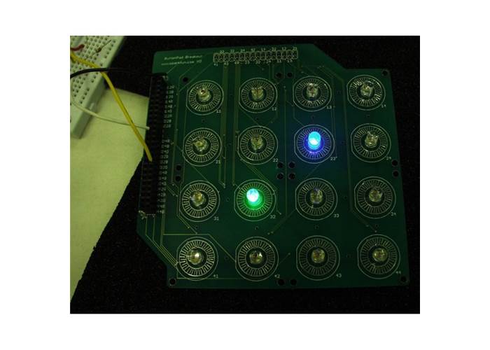 LED Compatible Button Pad 2x2